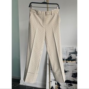Zara straight leg trousers